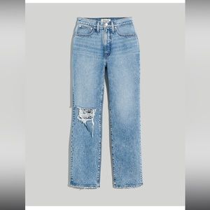 Madewell The Perfect Vintage Straight Jean